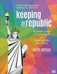 Enlarge image Cover: Keeping the Republic - CQ Press