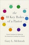 Cover: 10 Key Roles of a Pastor - Baker Books