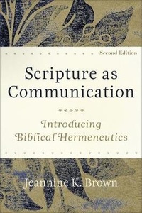 Enlarge image Cover: Scripture as Communication - Baker Academic