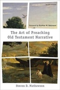 Cover: Art of Preaching Old Testament Narrative - Baker Academic