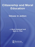 Cover: Citizenship and Moral Education - Routledge