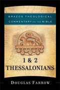 Cover: 1 & 2 Thessalonians - Brazos Press, Div of Baker Publishing Group