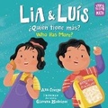 Cover: Lia & Luis / Quiene tiene mas?: Bilingual - Charlesbridge Publishing,U.S.