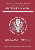 Bild: Federal Sentencing Guidelines Manual; 2020-2021 Edition - Michigan Legal Publishing Ltd.