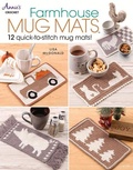 Cover: Farmhouse Mug Mats - Annie's Publishing, LLC