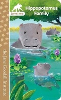 Cover: Jane & Me Hippopotamus Family (the Jane Goodall Institute) - Cottage Door Press