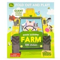 Cover: John Deere Kids Farm: 500 Stickers and Puzzle Activities - Cottage Door Press