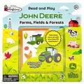 Cover: John Deere Kids Farms, Fields & Forests (Colorforms) - Cottage Door Press