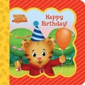 Cover: Daniel Tiger Happy Birthday! - Cottage Door Press