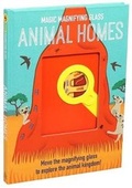Cover: (exclusive Only) Magic Magnifying Glass: Animal Homes - Readerlink Distribution Services, LLC