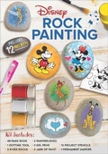 Cover: Disney Rock Painting - Readerlink Distribution Services, LLC