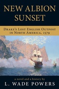 Cover: New Albion Sunset - Luminare Press