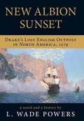 Cover: New Albion Sunset - Luminare Press