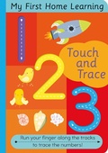 Cover: Touch and Trace 123 - Tiger Tales