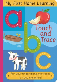 Enlarge image Cover: Touch and Trace ABC - Tiger Tales