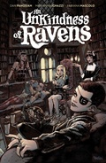 Cover: An Unkindness of Ravens - Boom! Studios