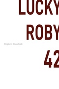 Cover: Lucky Roby 42 - BLACK ROSE WRITING