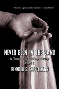 Cover: Never Been in the Sand, Part 1 - BLACK ROSE WRITING