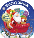 Cover: Carry-Along Tab Book: Santa's Sleigh - Priddy Books