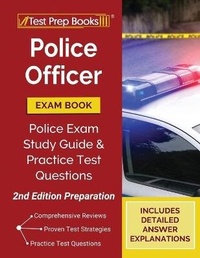 Abbildung von: Police Officer Exam Book - Test Prep Books