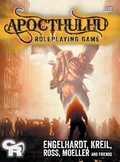 Cover: APOCTHULHU Core Rules (Classic B&W hardcover) - Lulu.com