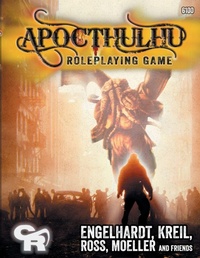 Enlarge image Cover: APOCTHULHU Core Rules (Classic B&W softcover) - Lulu.com