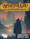 Cover: APOCTHULHU Quickstart (Classic B&W) - Lulu.com