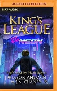 Enlarge image Cover: 86-Neon - Audible Studios on Brilliance