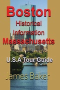 Cover: Boston Historical Information, Massachusetts - Blurb