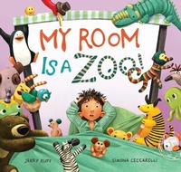 Enlarge image Cover: My Room Is a Zoo! - Amicus Ink