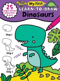 Enlarge image Cover: My First Learn-To-Draw: Dinosaurs - Sourcebooks Wonderland
