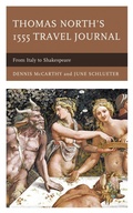 Cover: Thomas North's 1555 Travel Journal - Fairleigh Dickinson University Press,U.S.