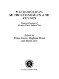 Bild: Methodology, Microeconomics and Keynes - Routledge