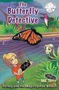 Cover: The Butterfly Detective - Putney Designs LLC