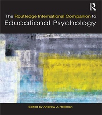 Abbildung von: The Routledge International Companion to Educational Psychology - Routledge