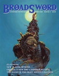Cover: BroadSword Monthly #4 - Hamrick Media, LLC