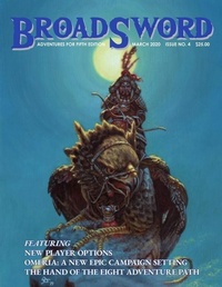 Enlarge image Cover: BroadSword Monthly #4 - Hamrick Media, LLC