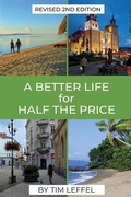 Cover: A Better Life for Half the Price - 2nd Edition - Al Centro Media