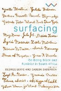 Enlarge image Cover: Surfacing - Wits University Press