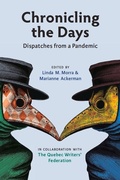 Cover: Chronicling the Days - Guernica Editions,Canada