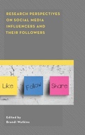 Cover: Research Perspectives on Social Media Influencers and their Followers - Lexington Books