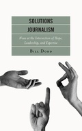 Cover: Solutions Journalism - Lexington Books