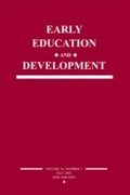 Abbildung von: Early Education and Development - Routledge
