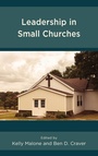 Cover: Leadership in Small Churches - Lexington Books