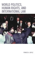 Cover: World Politics, Human Rights, and International Law - Lexington Books