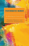 Cover: Performative Memoir - Lexington Books