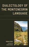 Cover: Dialectology of the Montenegrin Language - Lexington Books