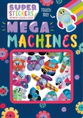 Cover: Mega Machines - Igloo Books Ltd