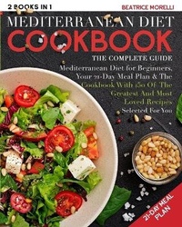 Abbildung von: Mediterranean Diet Cookbook - Charlie Creative Lab