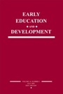 Cover: Early Education and Development - Routledge